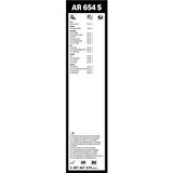 Bosch Aerotwin Silecek Seti - [650/340 Mm] Toyota Corolla (2006 - 2021) [E14,E15] - AR 654 S